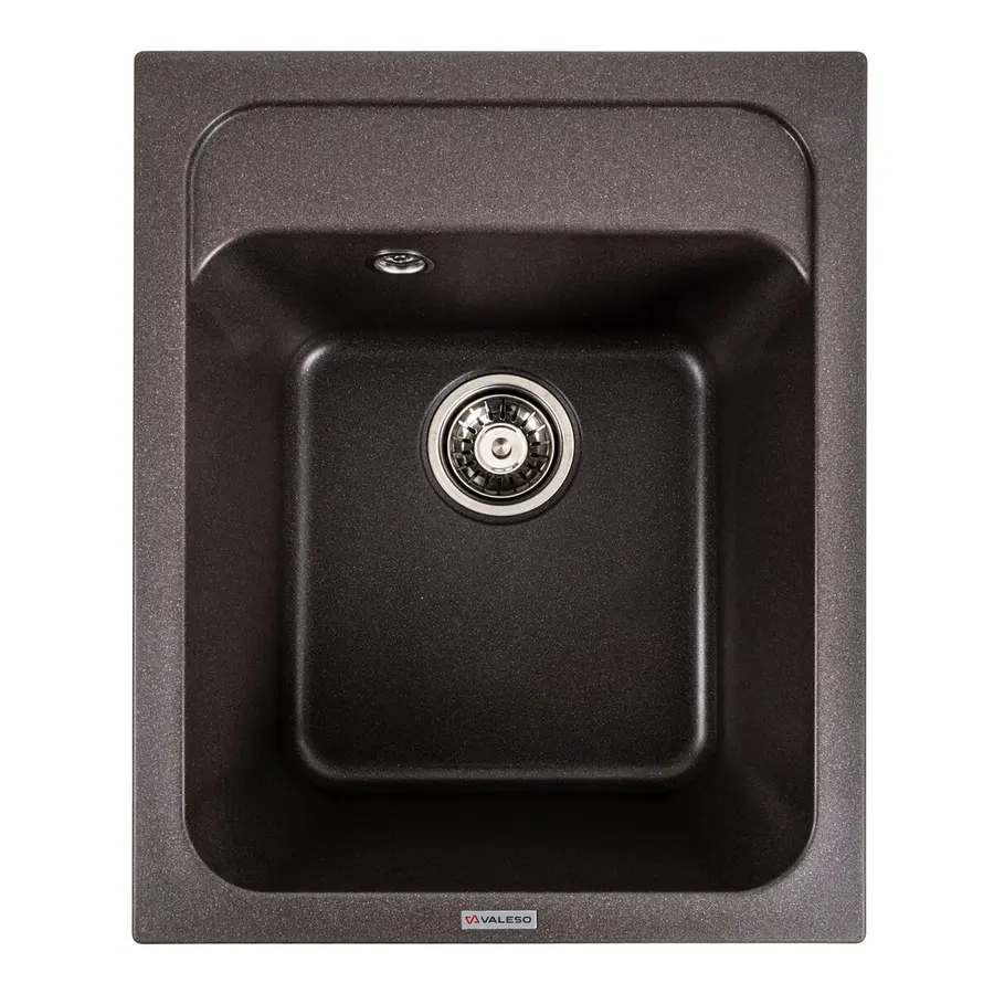 Гранітна мийка для кухні VALESO KORRADO 4050 матова Гренадін