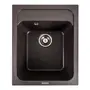 Гранітна мийка для кухні VALESO KORRADO 4050 матова Гренадін