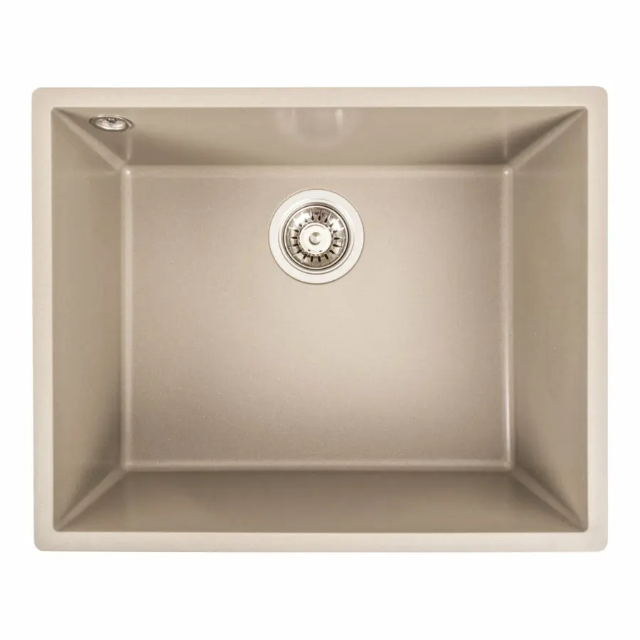 Гранитная мойка для кухни VALESO OASIS 5444 матовая Титан