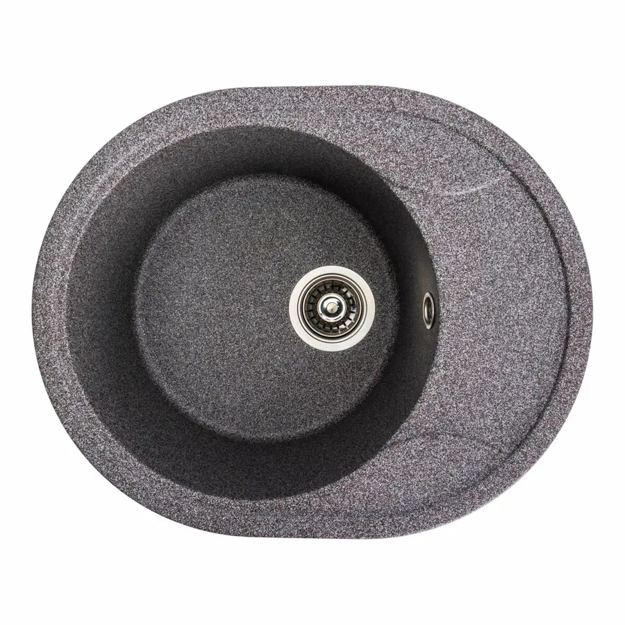 Гранитная мойка для кухни VALESO ONYX 5847 матовая Микс