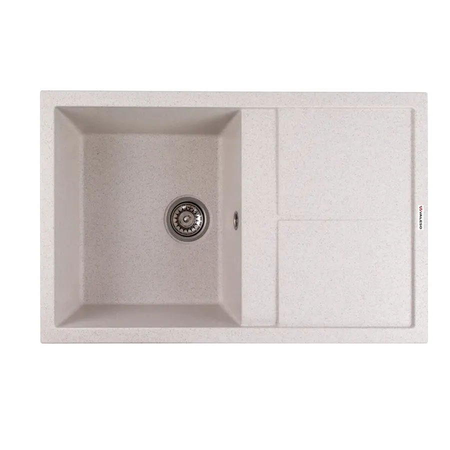 Гранітна мийка для кухні VALESO SELENA 7950 матова Топаз