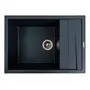 Гранітна мийка для кухні VALESO CASCADA 7050 матова Антрацит