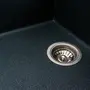 Гранітна мийка для кухні VALESO CASCADA 7050 матова Антрацит
