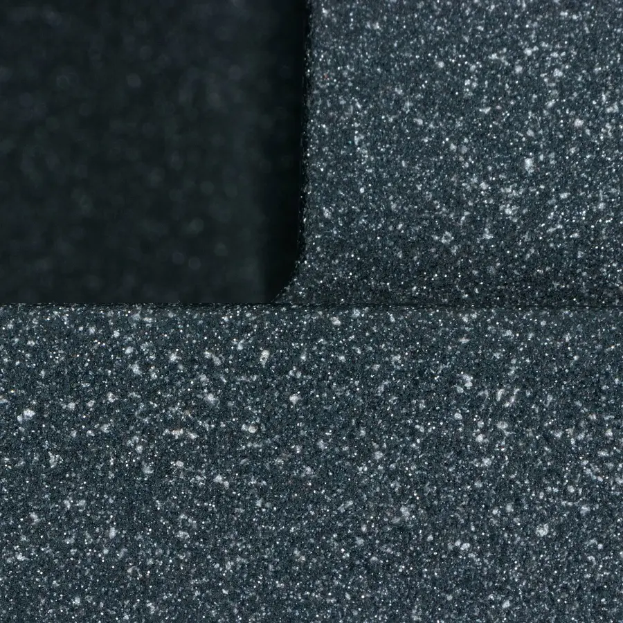 Гранітна мийка для кухні VALESO CASCADA 7050 матова Антрацит