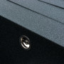 Кухонная мойка гранитная матовая 7050 CASCADA VALESO антрацит