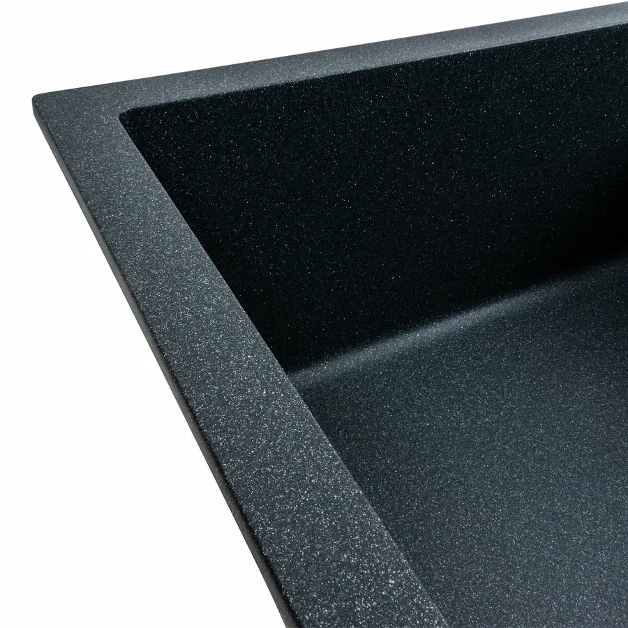 Гранітна мийка для кухні VALESO CASCADA 7050 матова Антрацит