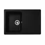 Гранитная мойка для кухни VALESO VERONA 7850 матовая Черная