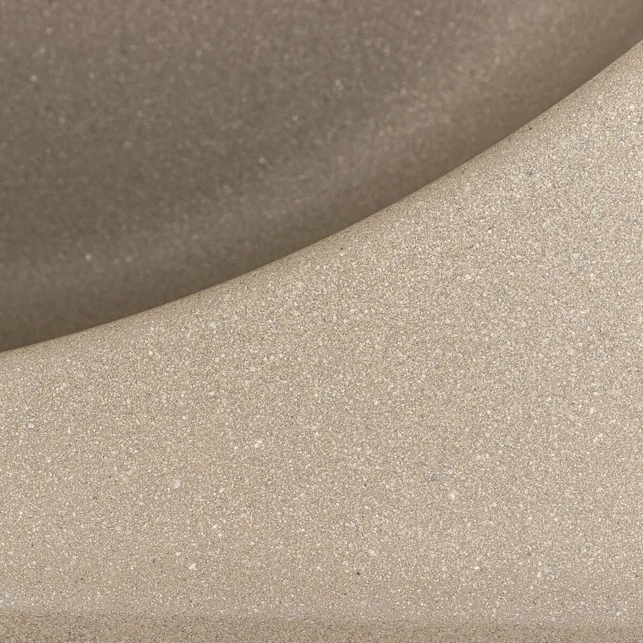 Гранитная мойка для кухни VALESO SOUL 6250 матовая Титан