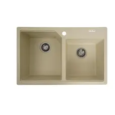 Гранитная мойка для кухни VALESO 7850 HARMONY матовая Песок