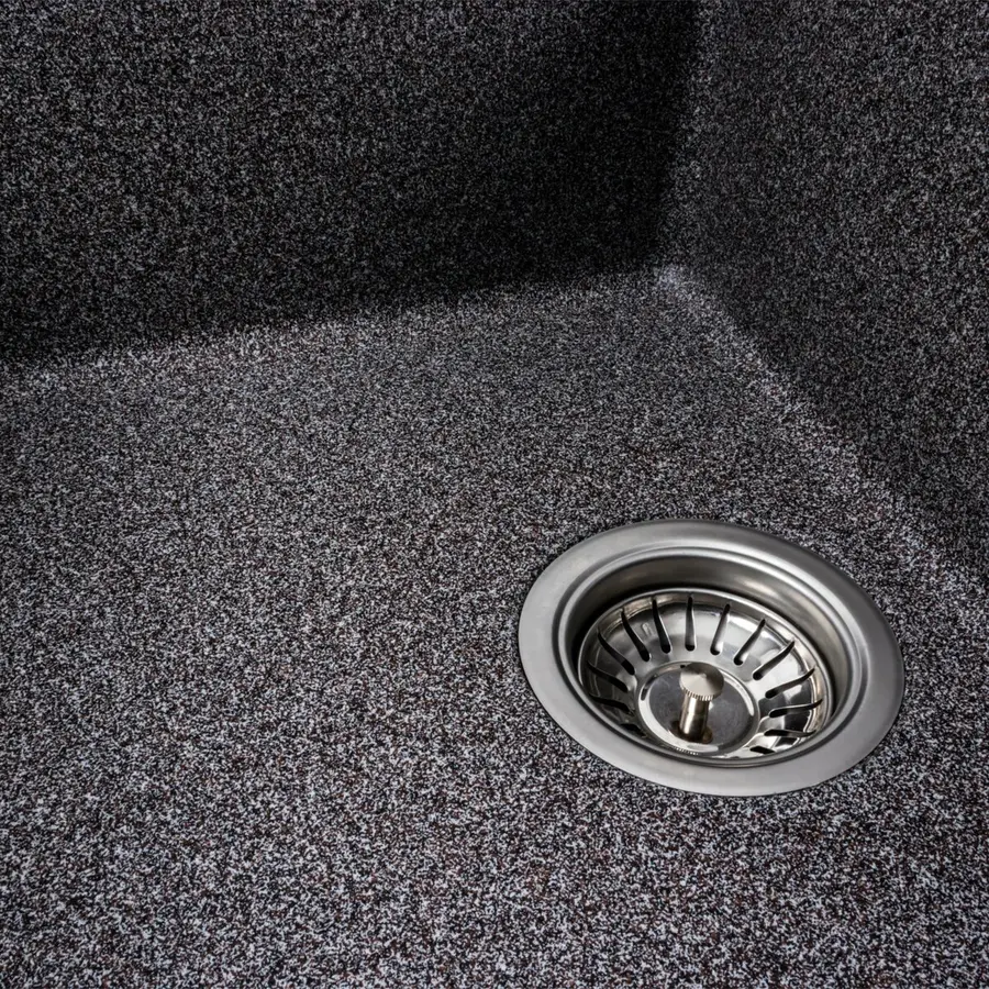 Гранітна мийка для кухні VALESO LOTOS 6550 матова Мікс