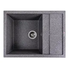 Гранітна мийка для кухні VALESO LOTOS 6550 матова Мікс