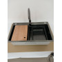 CM 75*46B Кухонна мийка PVD чорна (Work station) Valeso Handmade