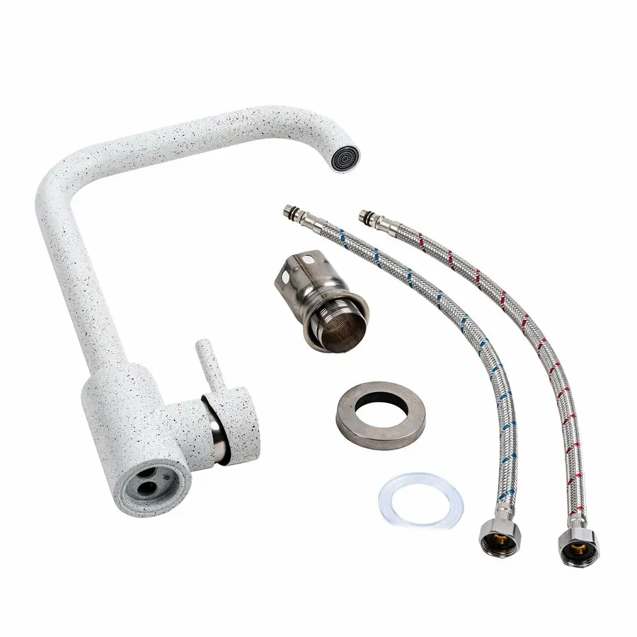 Змішувач кухонний VALESO NS02B (3008B-NA) Топаз