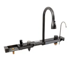 Кухонний змішувач "Русалка" під мийку Handmade 75*46D FC-WF3
