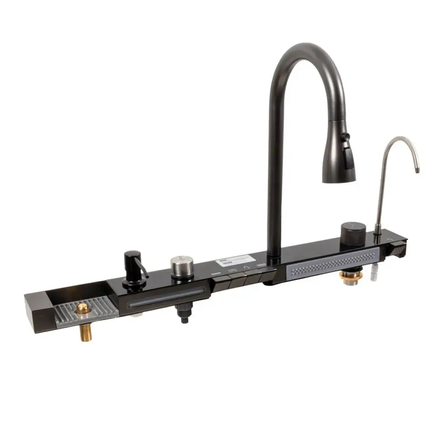 Кухонний змішувач "Русалка" під мийку Handmade 75*46D FC-WF3