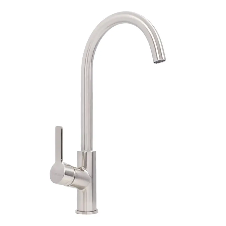 Смеситель кухонный NES-VD7 Valeso (нержавеющая сталь)