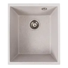 Гранитная мойка для кухни VALESO ROXY 3744 матовая Топаз