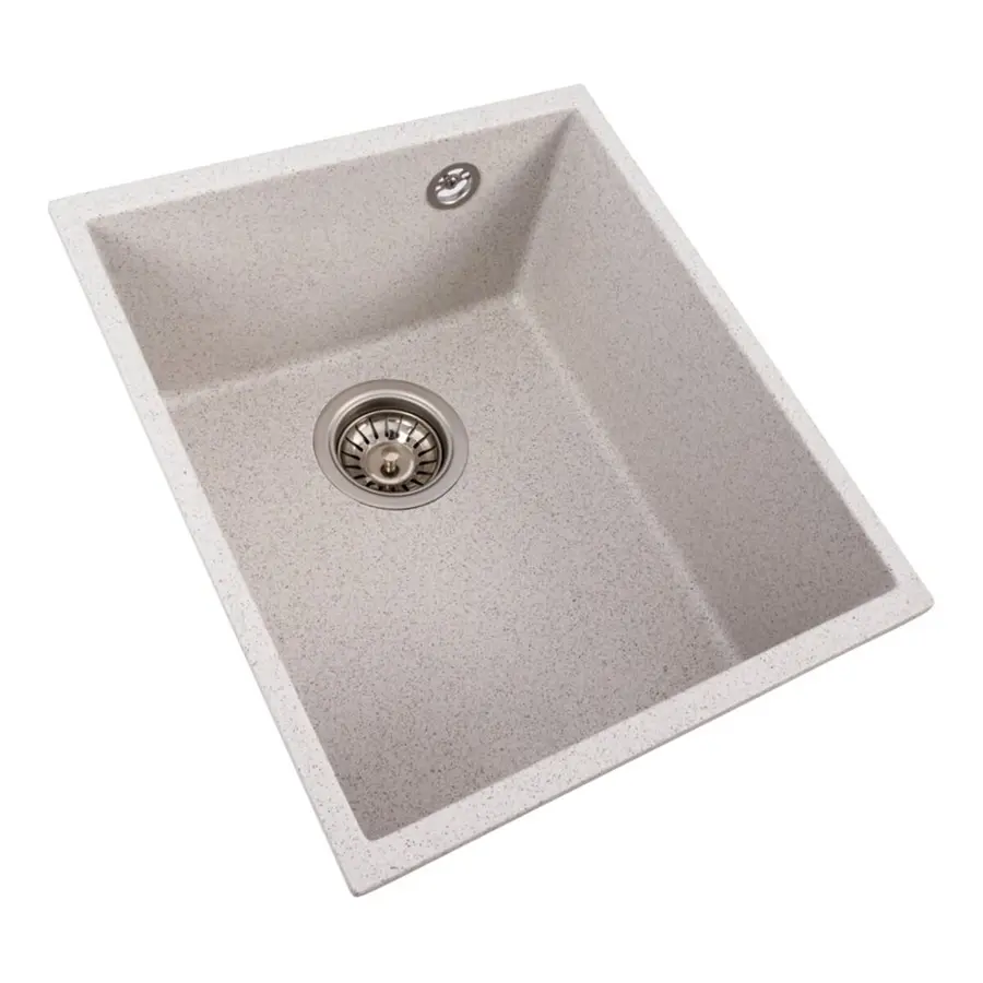 Гранитная мойка для кухни VALESO ROXY 3744 матовая Топаз