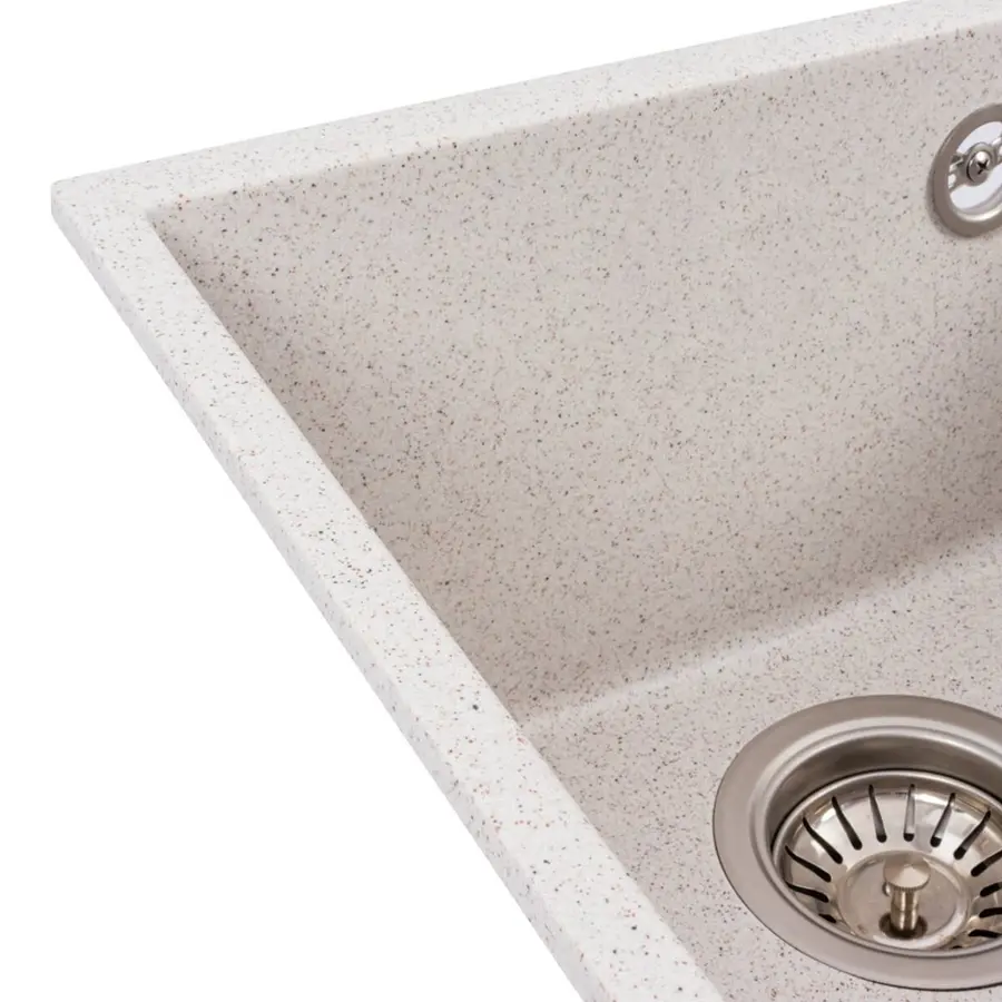 Гранитная мойка для кухни VALESO ROXY 3744 матовая Топаз