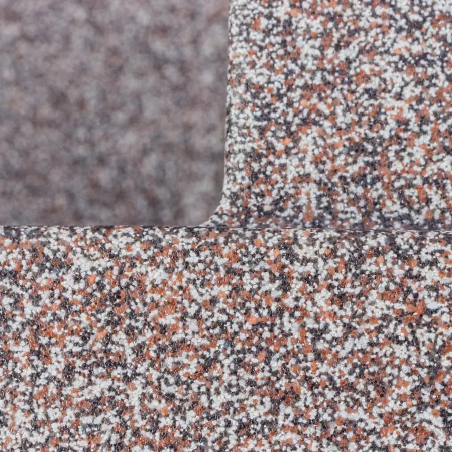 Гранитная мойка для кухни VALESO SOLID 7843 матовая Микс