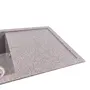 Гранитная мойка для кухни VALESO SOLID 7843 матовая Микс