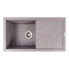 Гранитная мойка для кухни VALESO SOLID 7843 матовая Микс