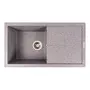 Гранитная мойка для кухни VALESO SOLID 7843 матовая Микс