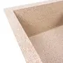 Гранитная мойка для кухни VALESO SOLID 7843 матовая Карамель
