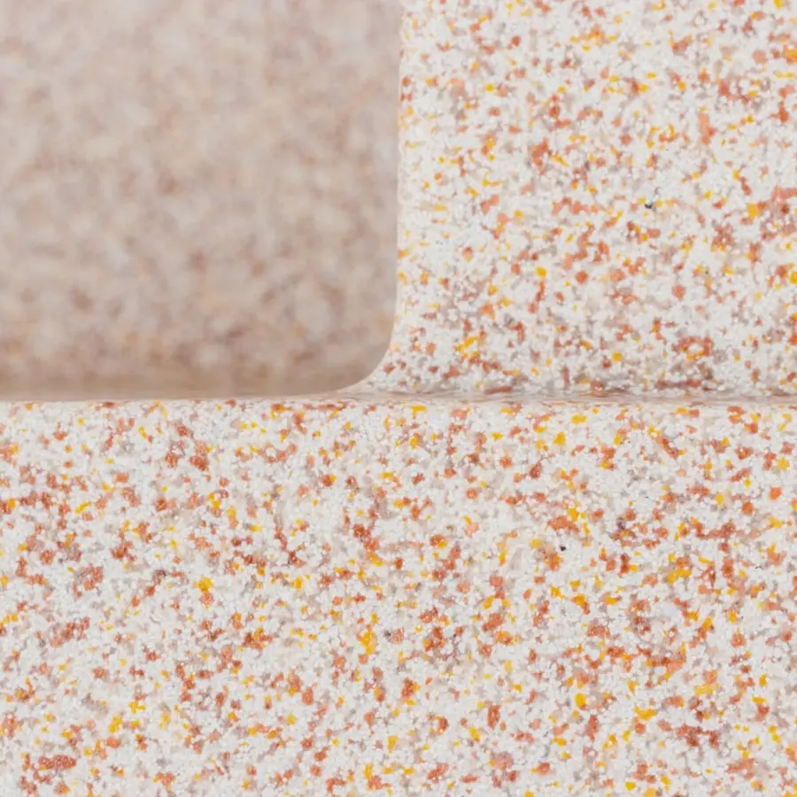 Гранитная мойка для кухни VALESO SOLID 7843 матовая Карамель