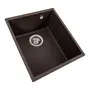 Гранитная мойка для кухни VALESO ROXY 3744 матовая Темная Скала