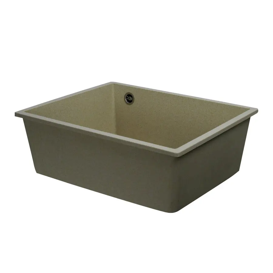 Гранитная мойка для кухни VALESO OASIS 5444 матовая Песок