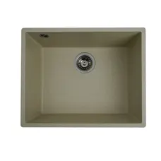 Гранитная мойка для кухни VALESO OASIS 5444 матовая Песок
