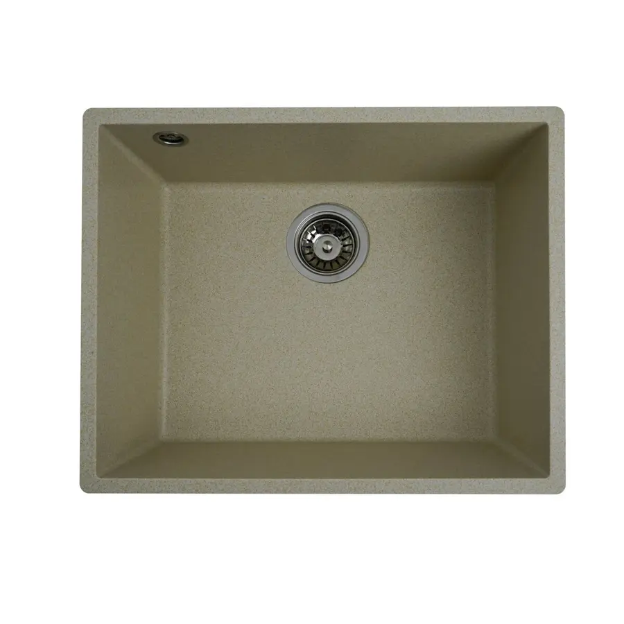 Гранитная мойка для кухни VALESO OASIS 5444 матовая Песок