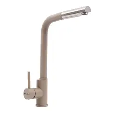 Q411B змішувач кухонний VALESO ТИТАН (з висувною лійкою)