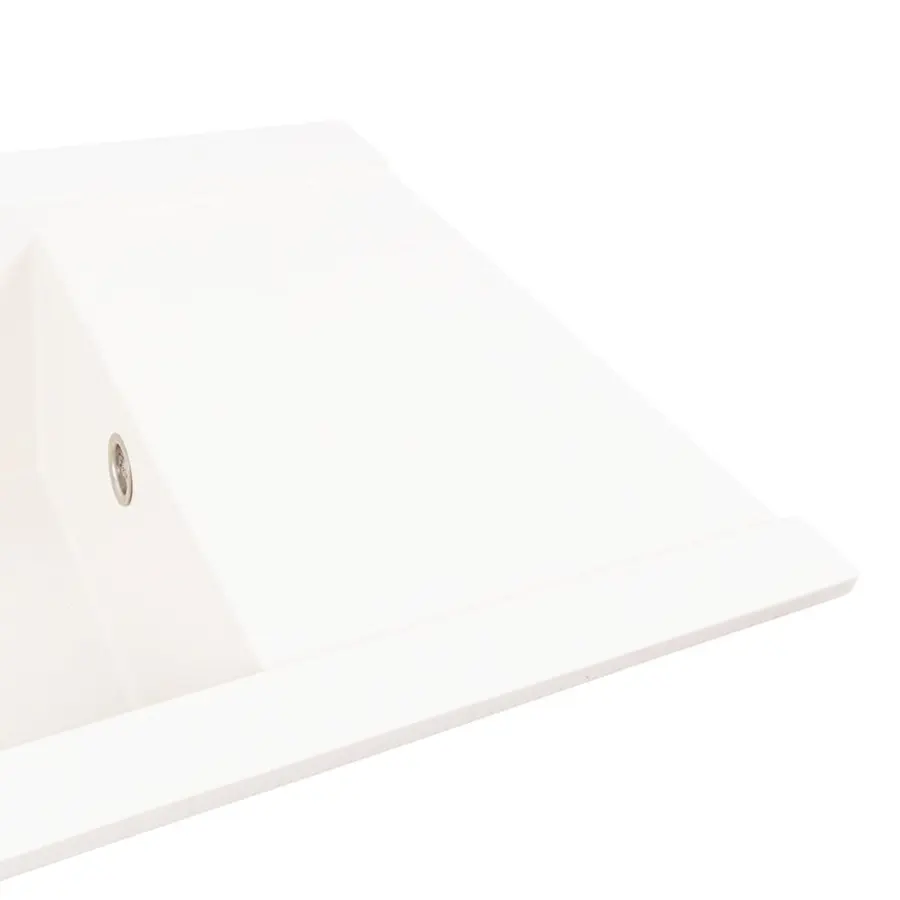 Гранитная мойка для кухни VALESO ATLAS 9651 матовая Белоснежная