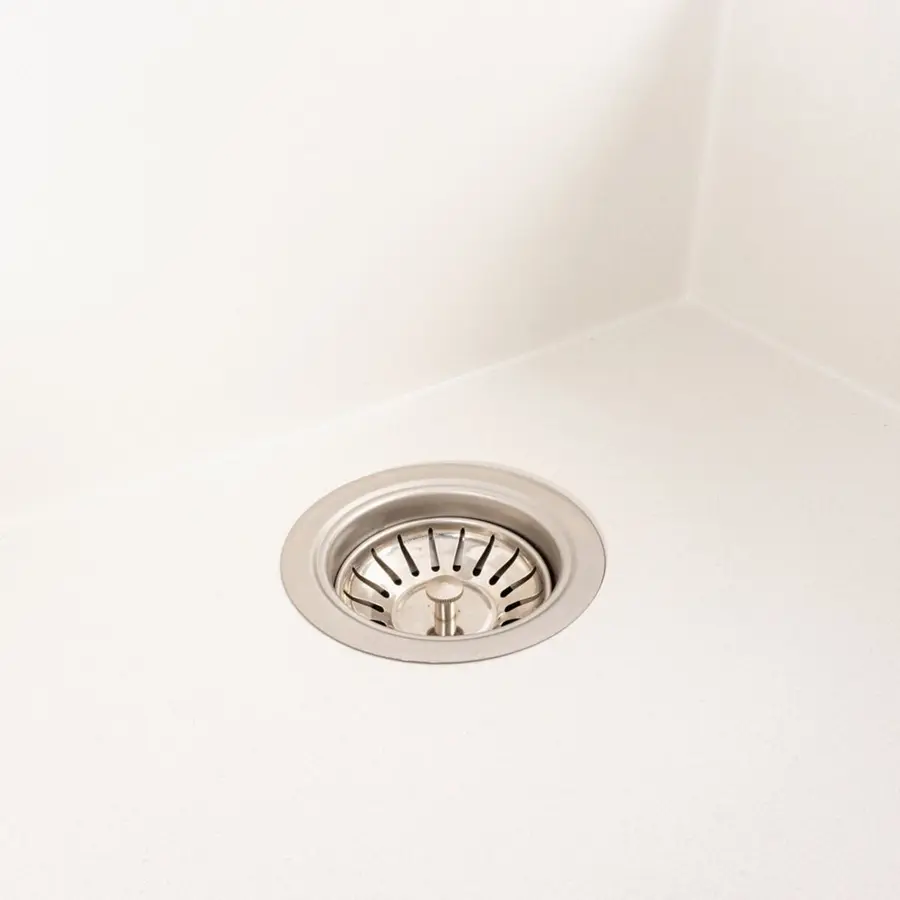 Гранитная мойка для кухни VALESO ATLAS 9651 матовая Белоснежная