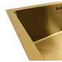 Кухонная мойка Valeso Handmade CM 54*44 Workstation золото PVD, монтаж под столешницу