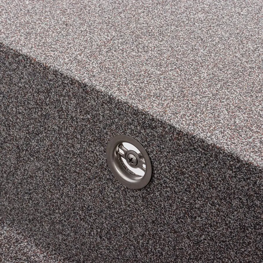 Гранітна мийка VALESO GALANS 7850 матова Мікс