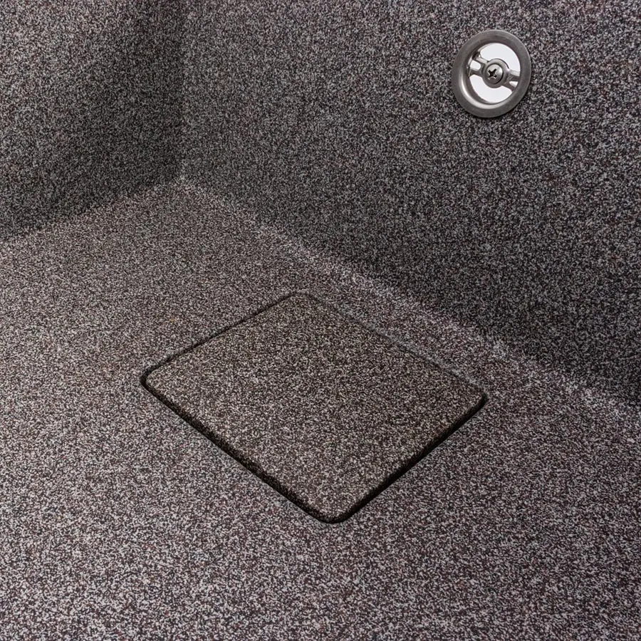 Гранітна мийка VALESO GALANS 7850 матова Мікс