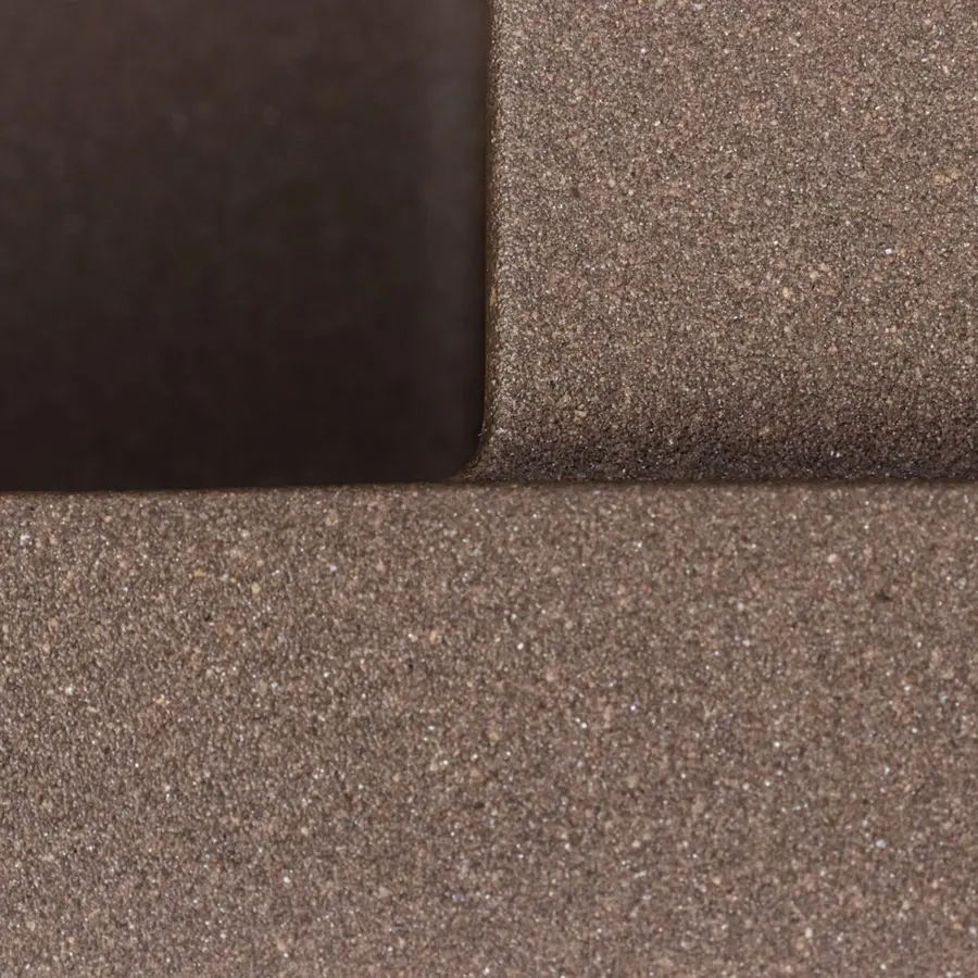 Гранитная мойка для кухни VALESO MAGNUM 7950 матовая Темная Скала