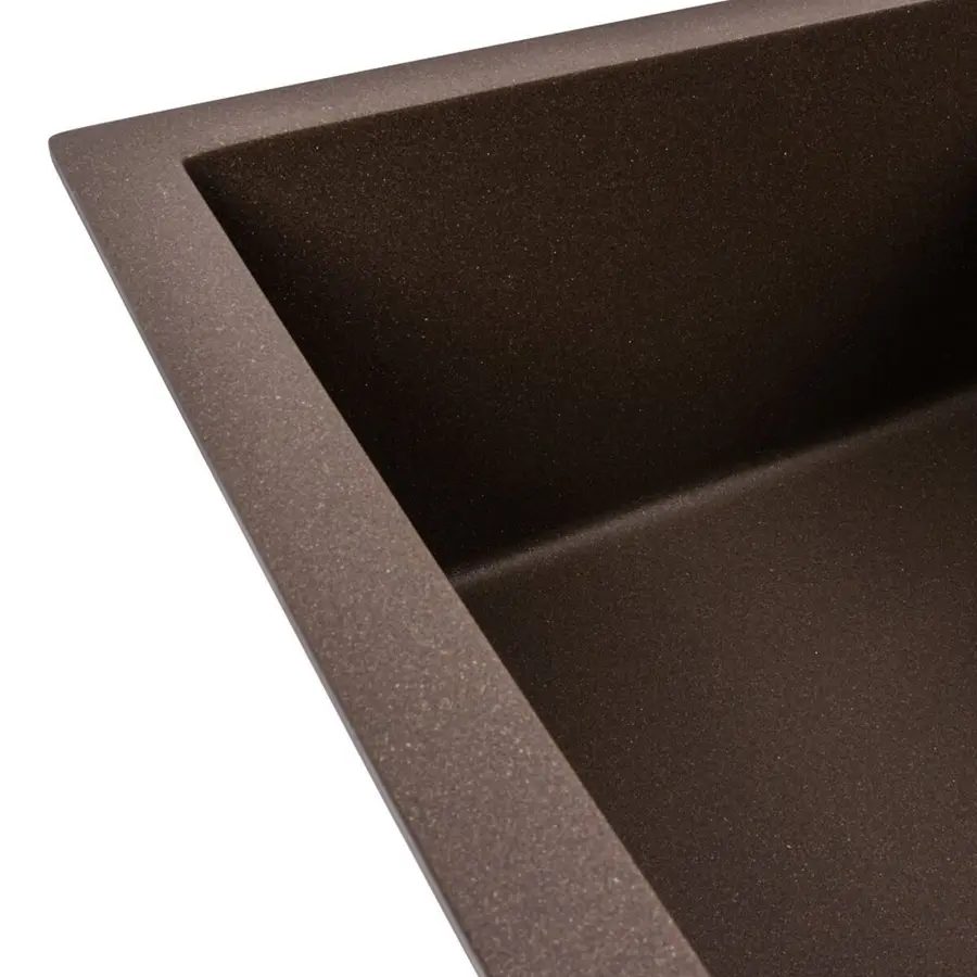 Гранитная мойка для кухни VALESO MAGNUM 7950 матовая Темная Скала