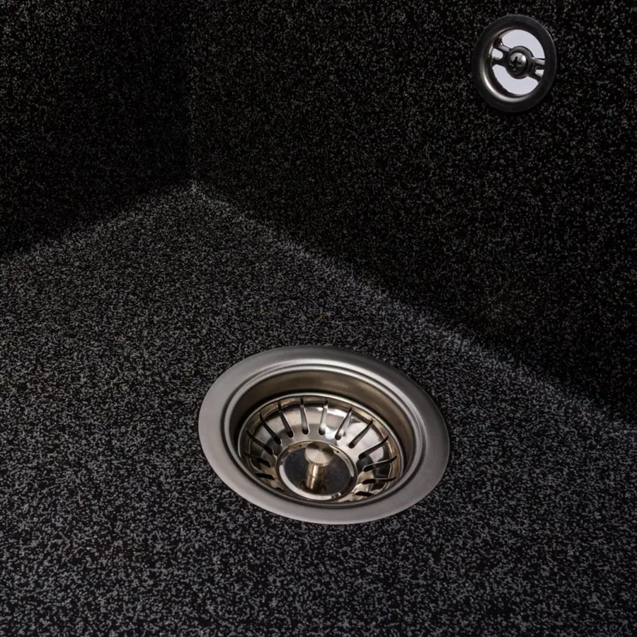 Гранітна мийка VALESO MAGNUM 7950 матова Графіт