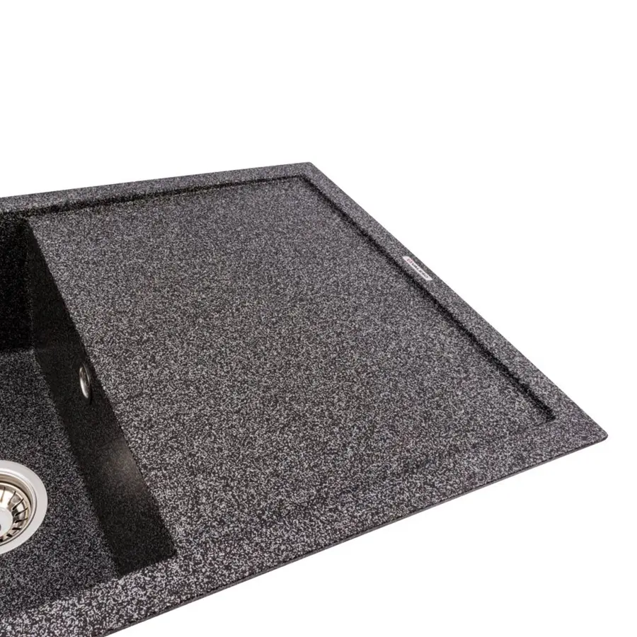 Гранітна мийка VALESO MAGNUM 7950 матова Графіт