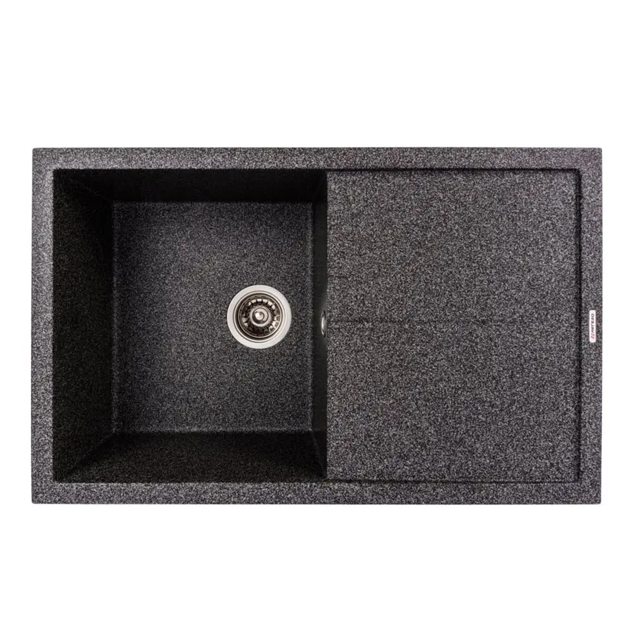 Гранітна мийка VALESO MAGNUM 7950 матова Графіт