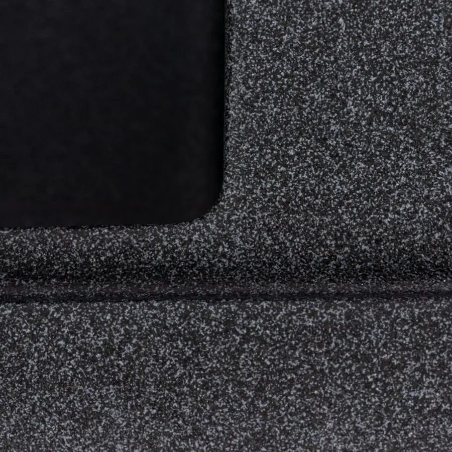 Гранитная мойка для кухни VALESO GALANS 7850 матовая Карбон