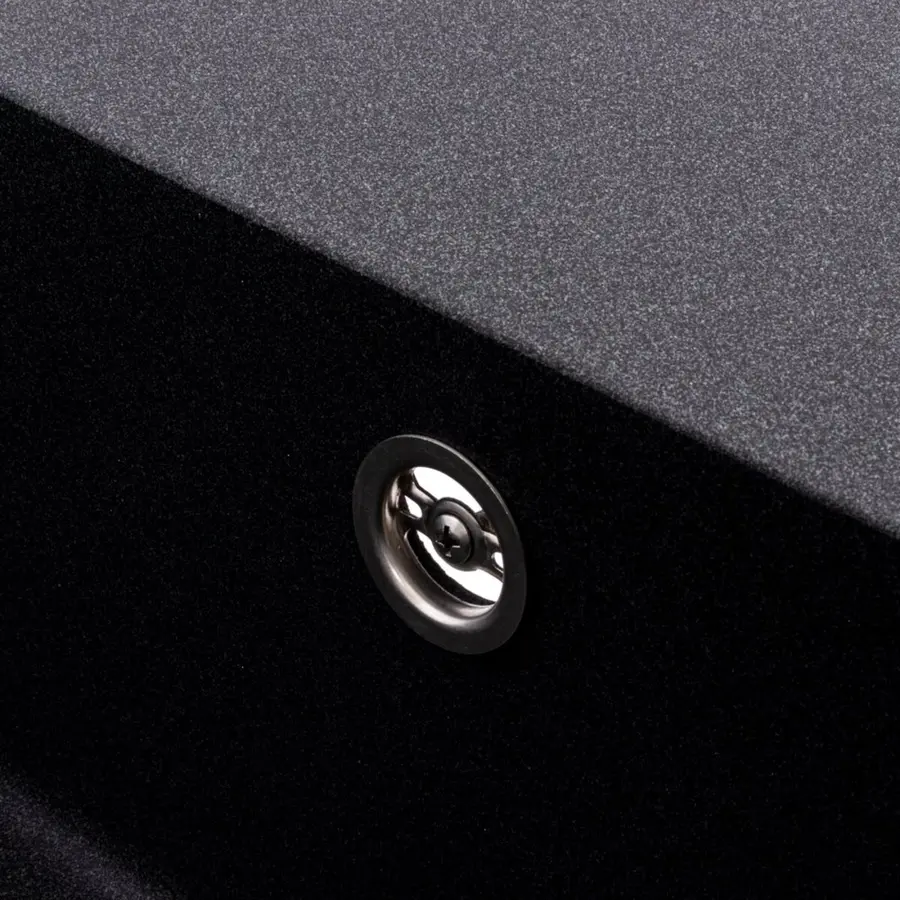 Гранитная мойка для кухни VALESO GALANS 7850 матовая Карбон