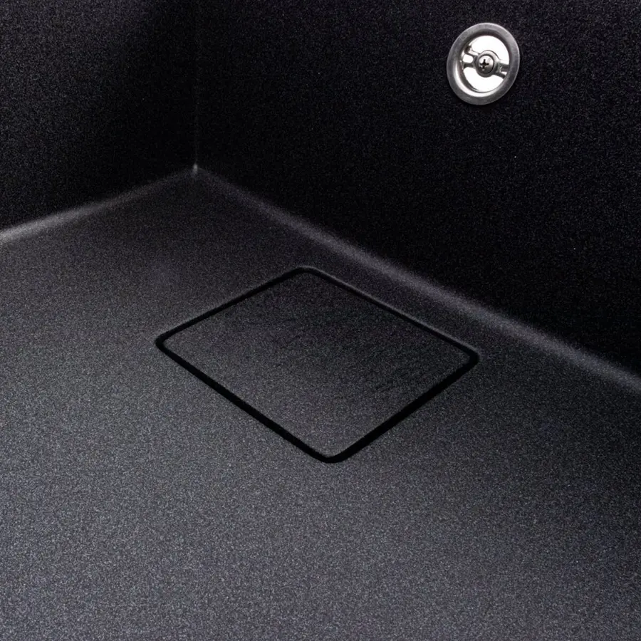 Гранитная мойка для кухни VALESO GALANS 7850 матовая Карбон