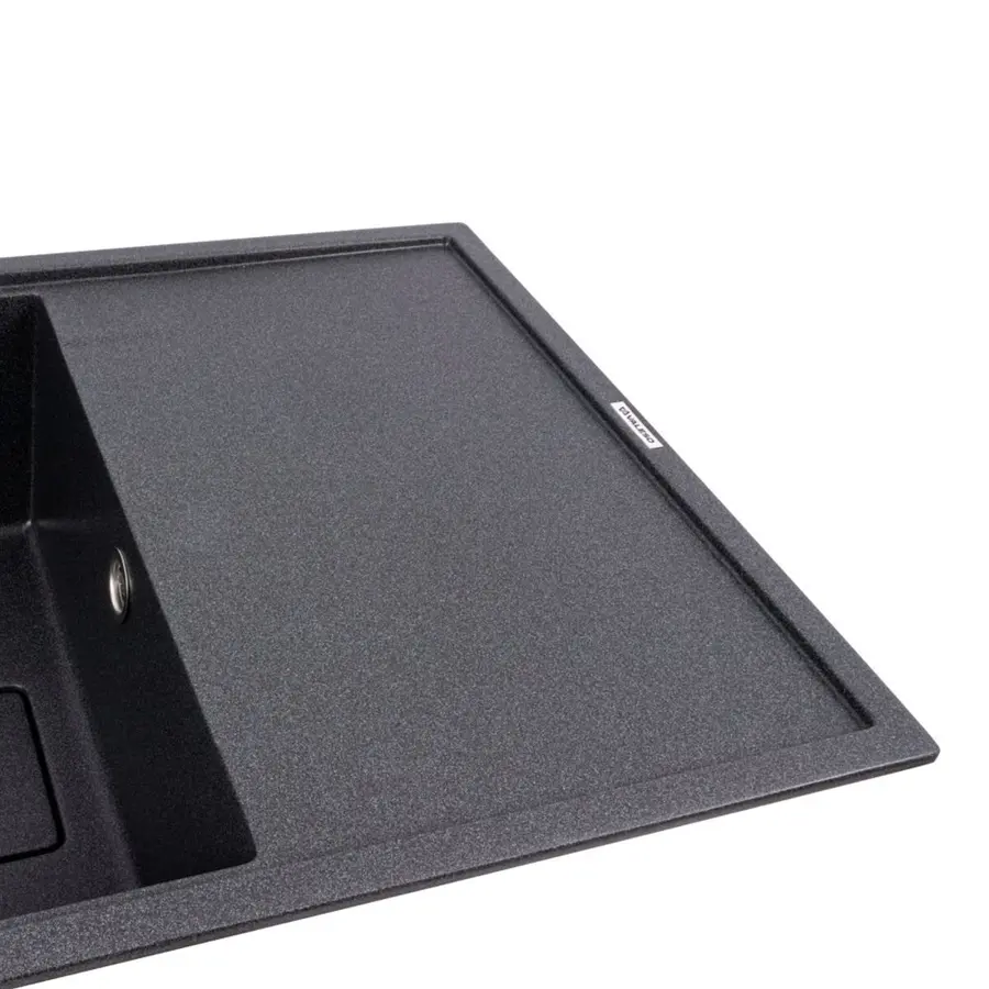 Гранитная мойка для кухни VALESO GALANS 7850 матовая Карбон