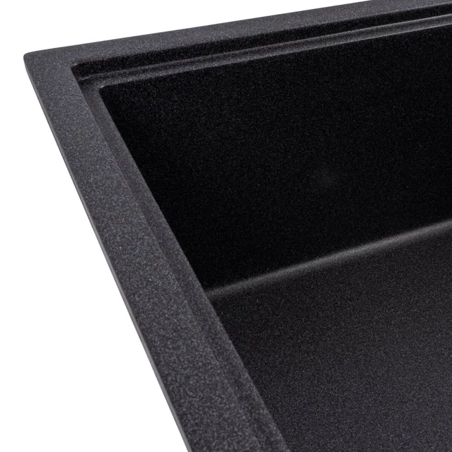 Гранитная мойка для кухни VALESO GALANS 7850 матовая Карбон