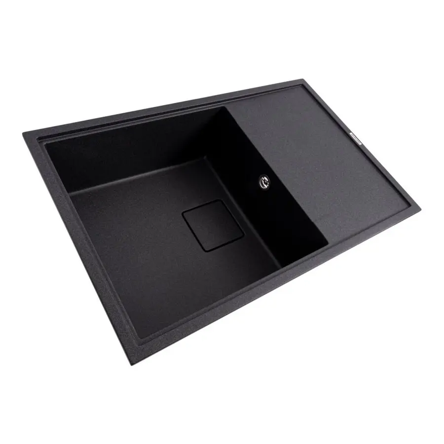 Гранитная мойка для кухни VALESO GALANS 7850 матовая Карбон